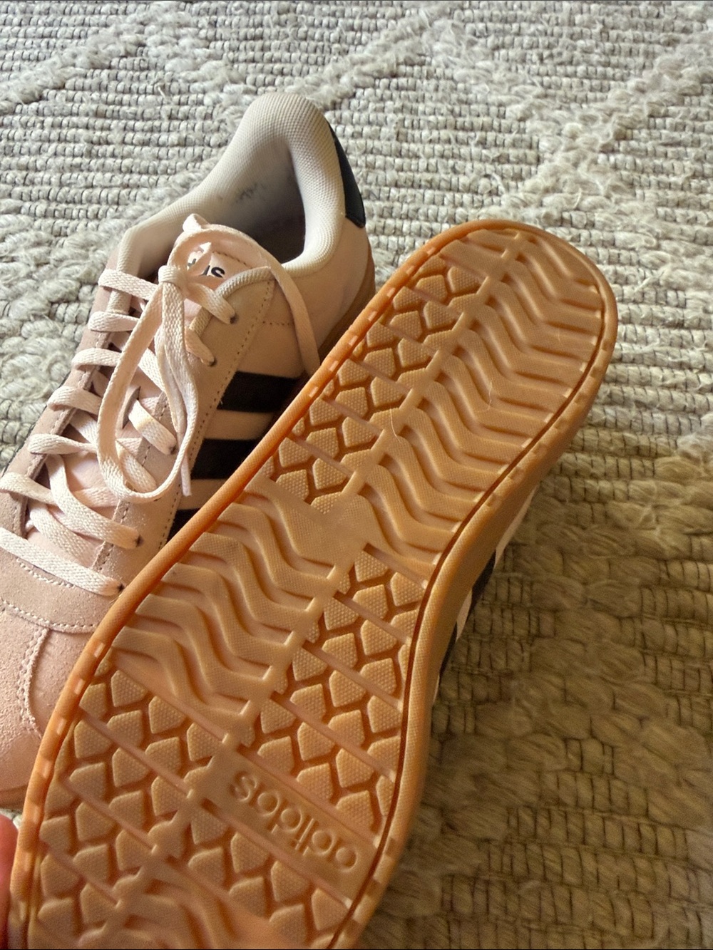 ADIDAS VL Court Bold Womens Platform Shoes 8.5 - Picture 5 of 5